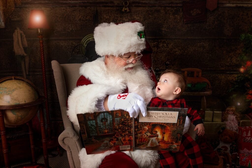 sessions-baby-storytime.jpgSanta reading a Christmas story with a baby during a Santa session in Glen Mills, PA.