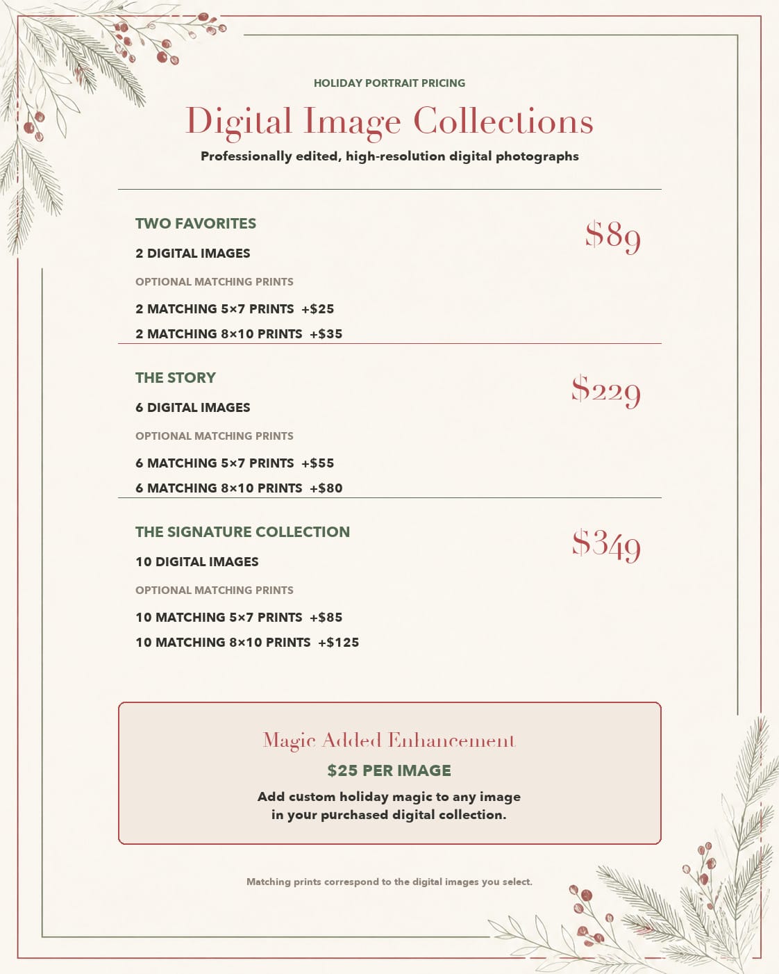 Philadelphia Santa Photo Session Pricing 2026